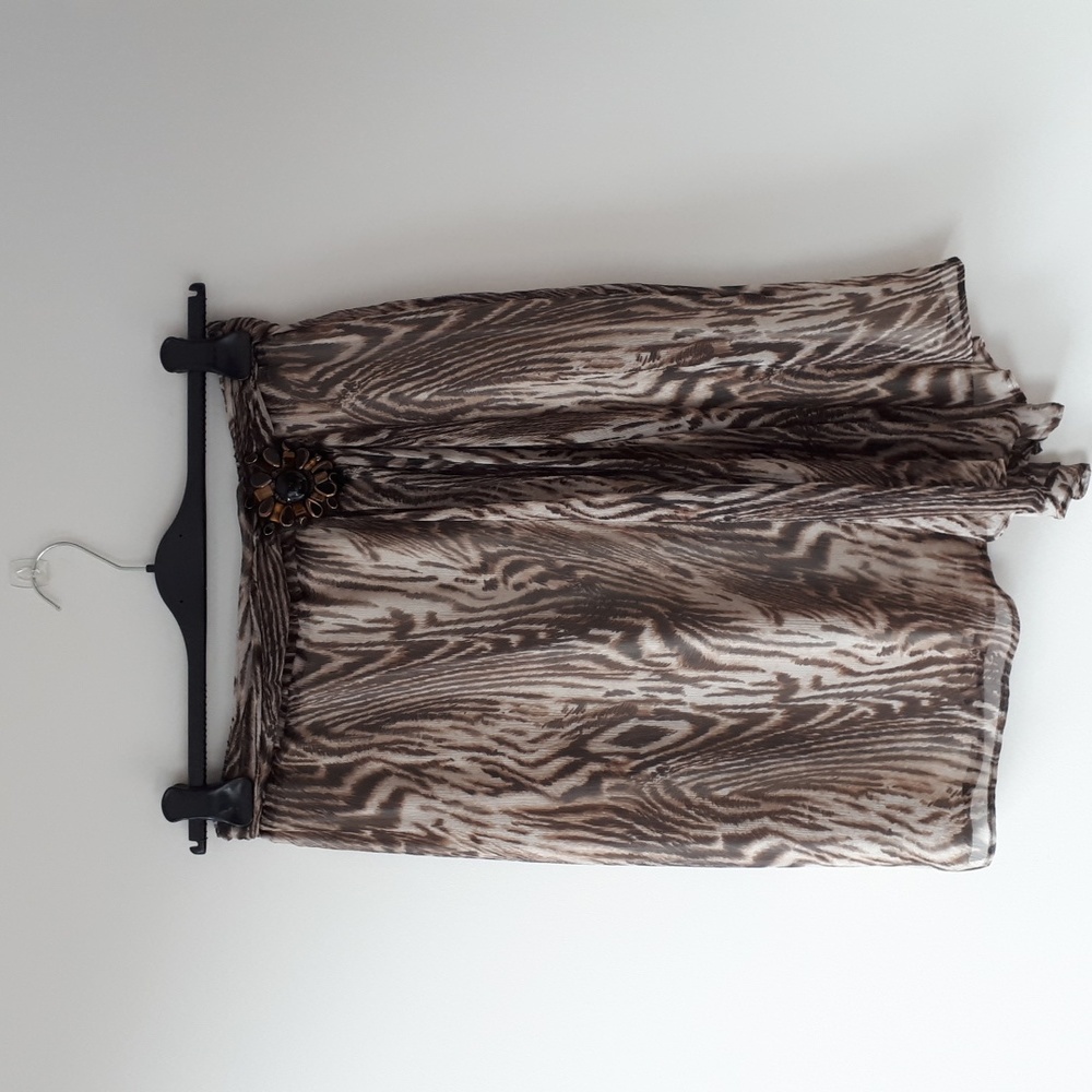 Seventy Official silk skirt
